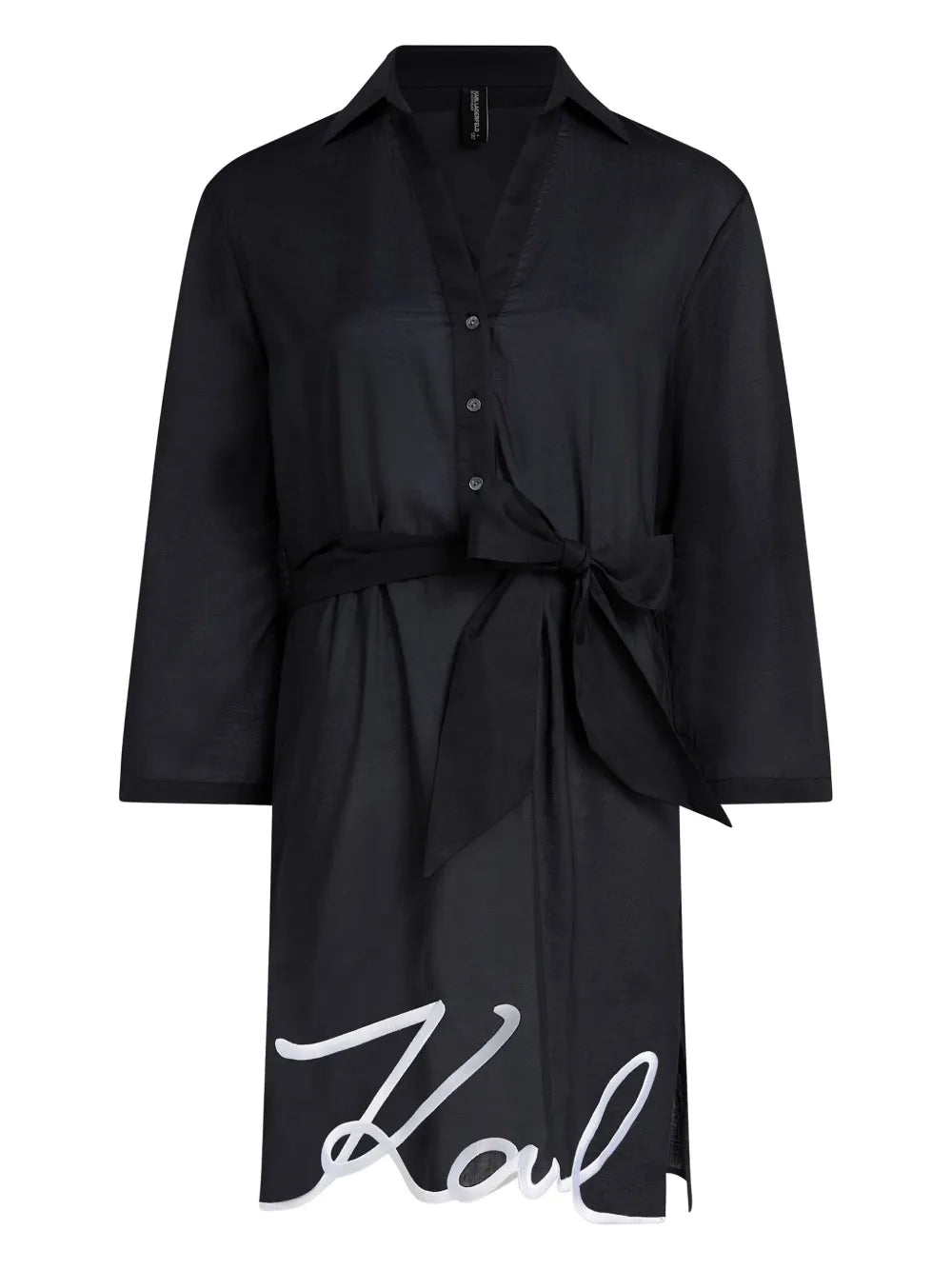 Dna Signature Beach Dress