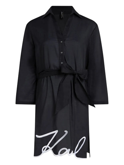 Dna Signature Beach Dress