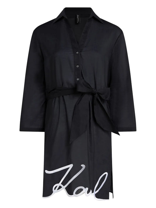 Dna Signature Beach Dress