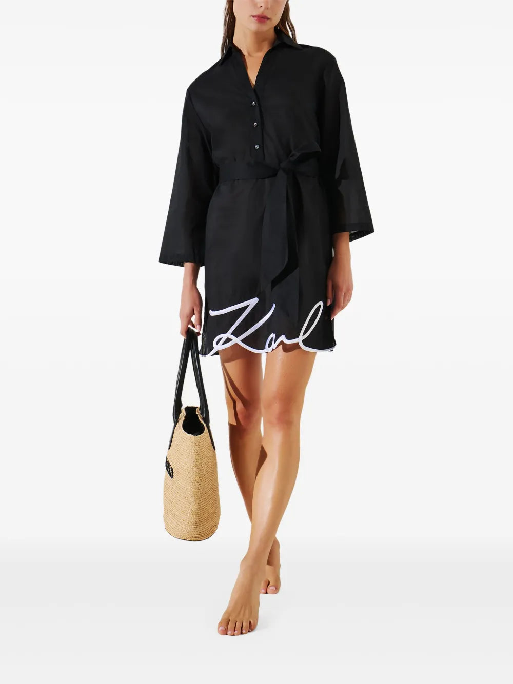 Dna Signature Beach Dress