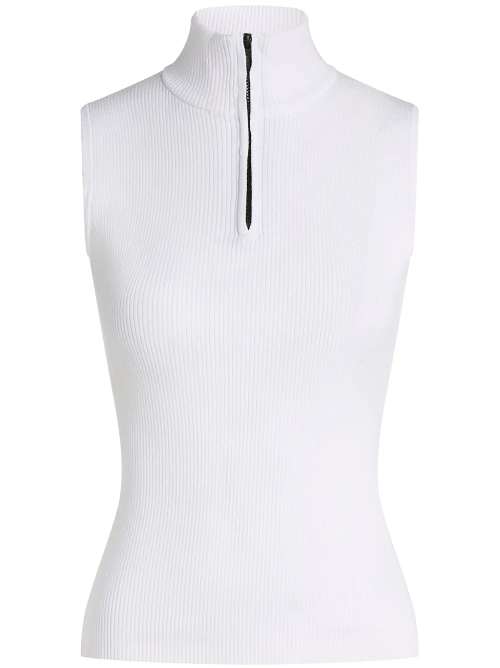 Sleeveless Knitted Top