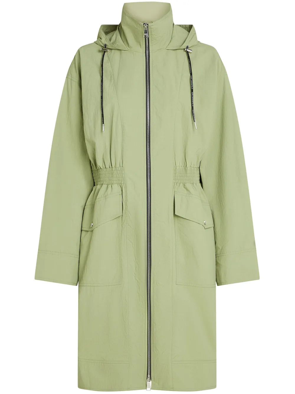 Hooded Parka Coat