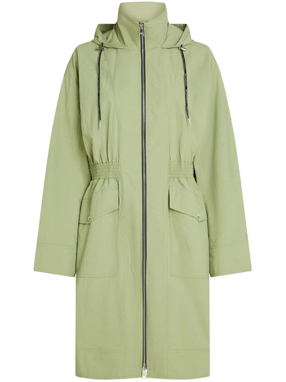 Hooded Parka Coat