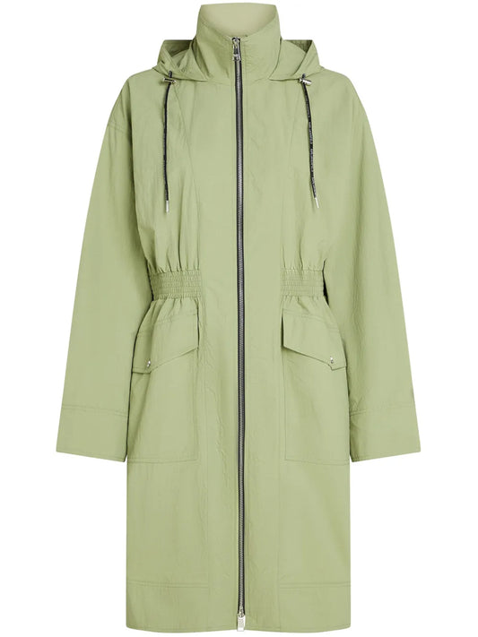 Hooded Parka Coat