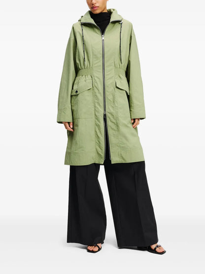 Hooded Parka Coat