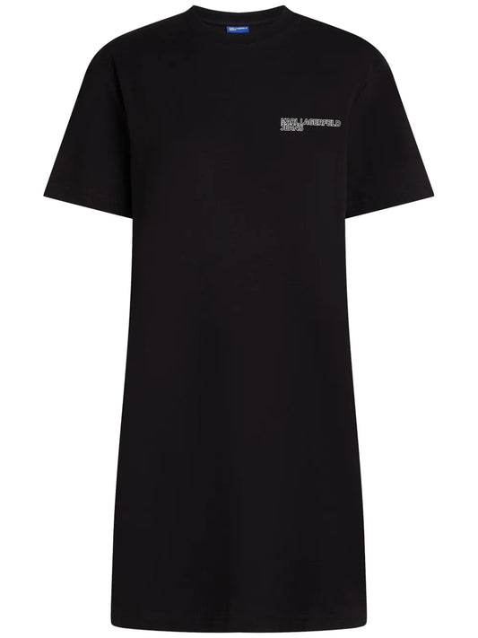 Logo-Print T-Shirt Dress