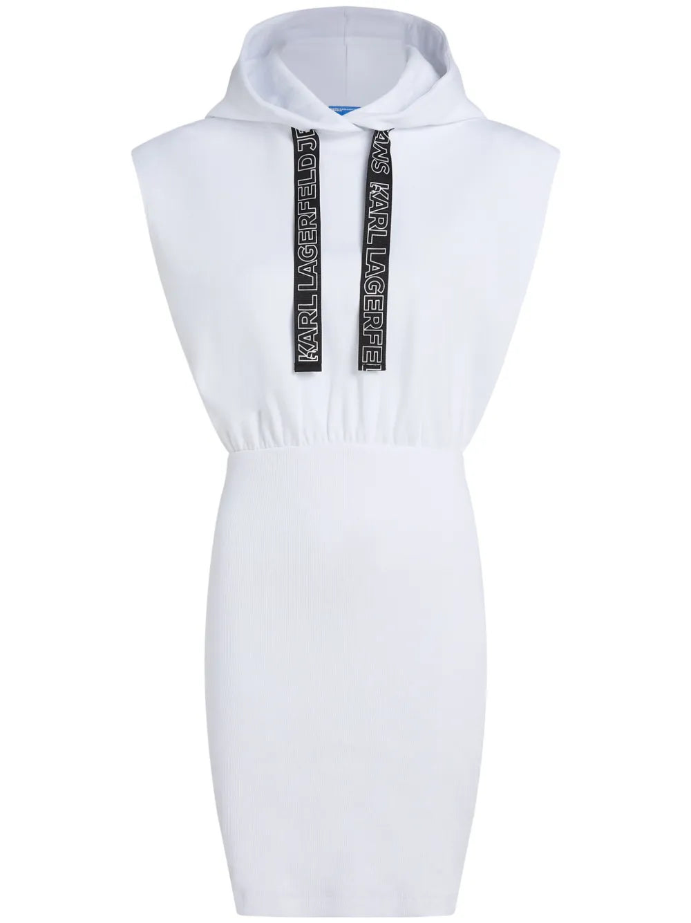 Sleeveless Hooded Mini Dress