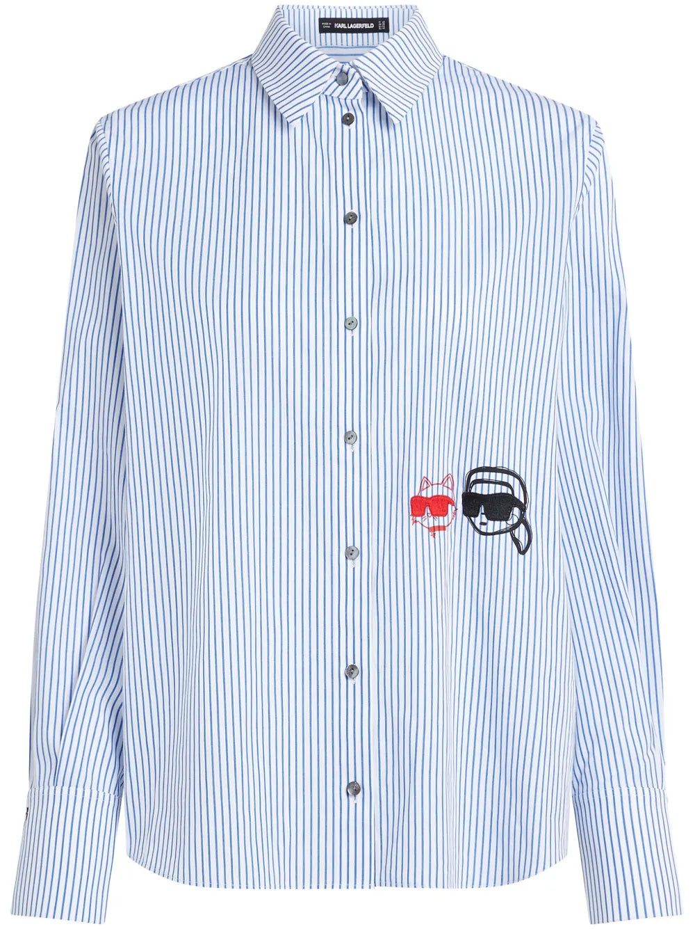 Ikon Duo Print Shirt