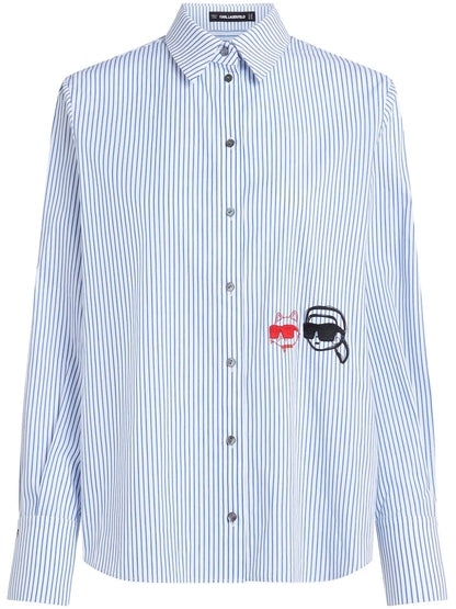 Ikon Duo Print Shirt