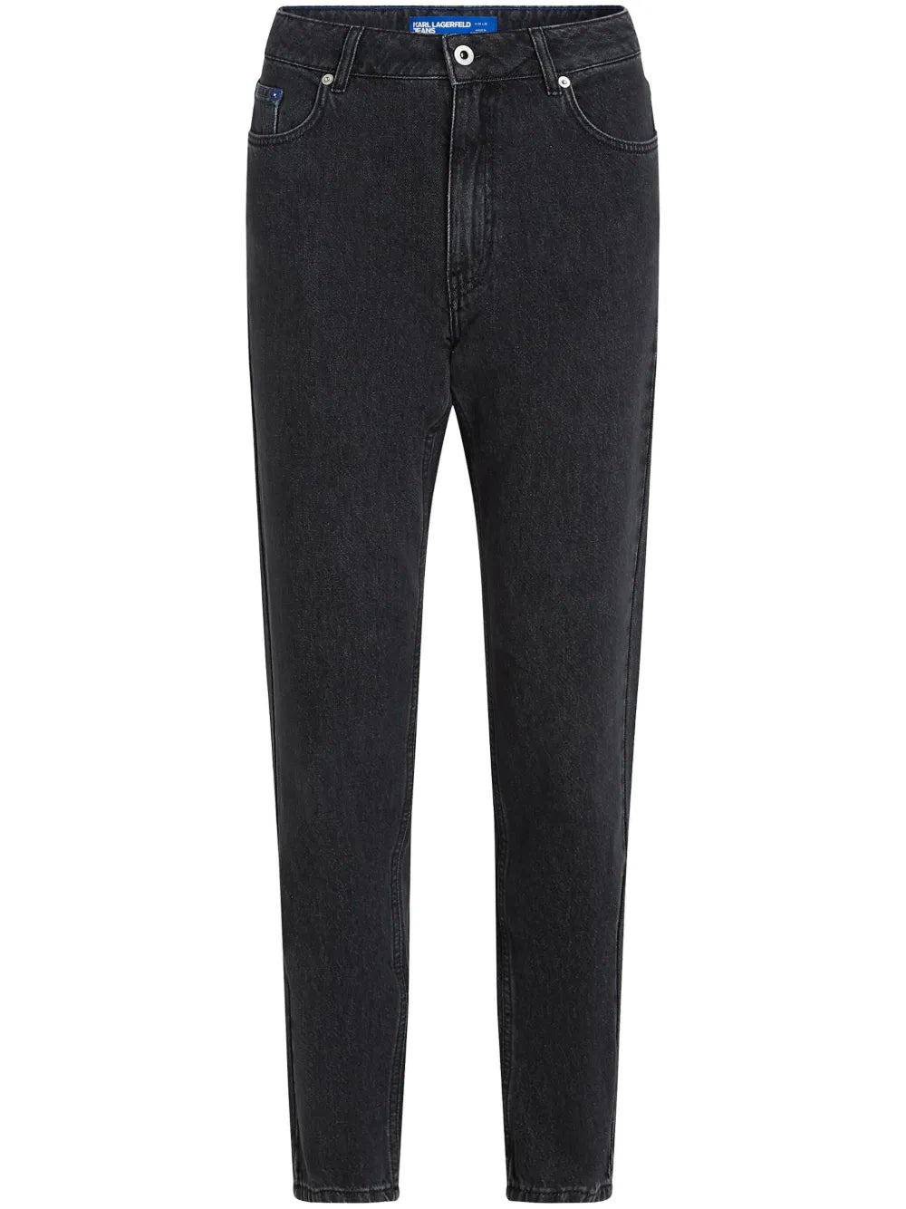 Logo-Patch Jeans