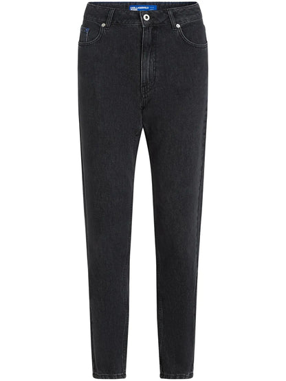 Logo-Patch Jeans