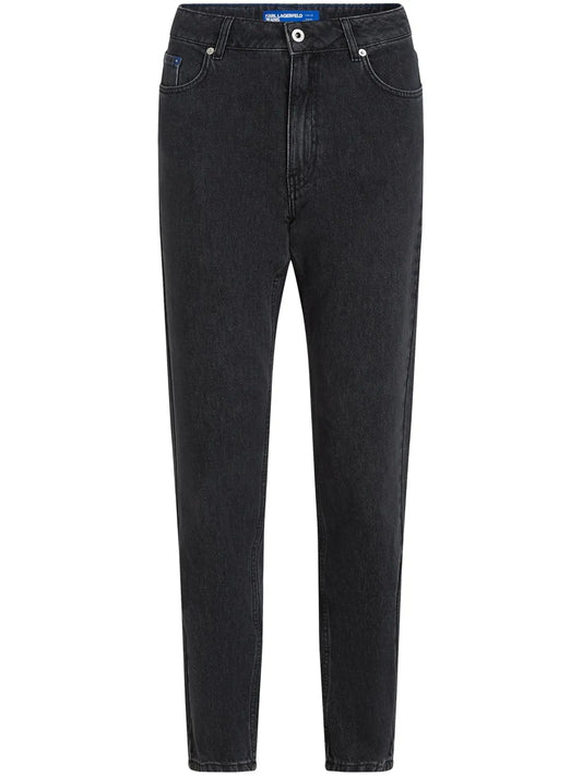 Logo-Patch Jeans