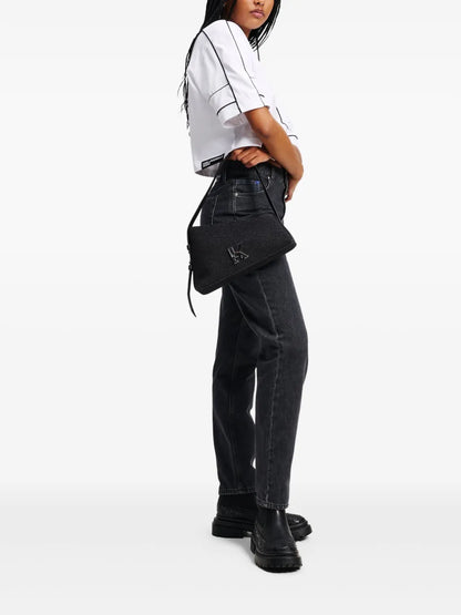 Logo-Patch Jeans
