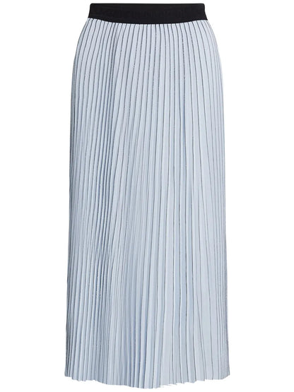 Pleated Midi Skirt