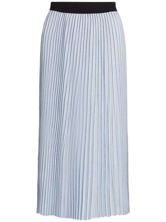 Pleated Midi Skirt