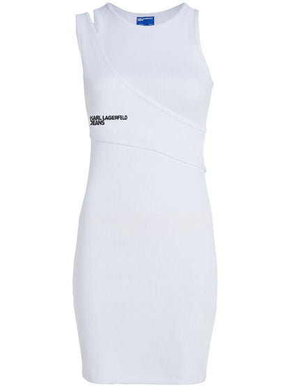 Ribbed Mini Dress