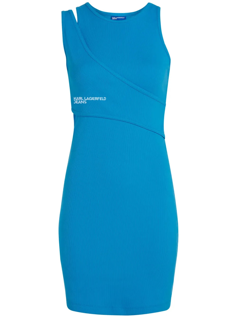 Ribbed Mini Dress