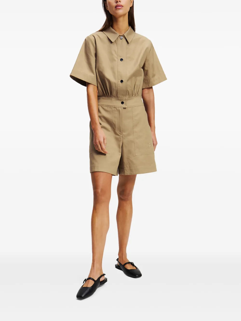 Cargo Jumpsuit