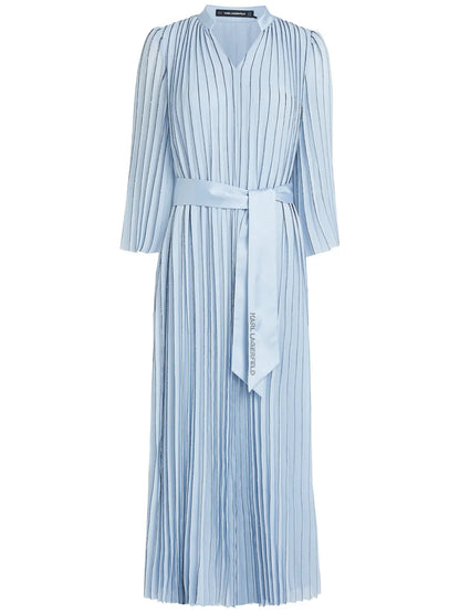 Pleated Dress