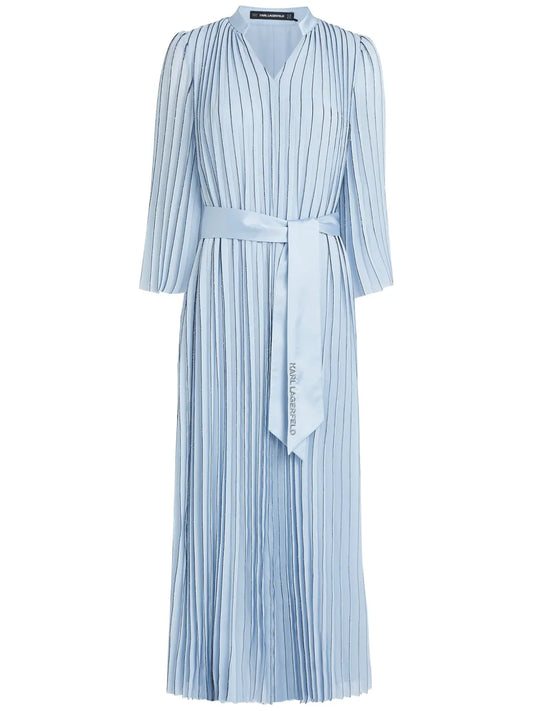 Pleated Dress