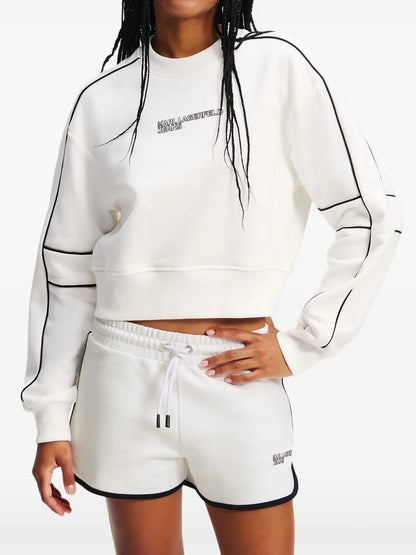 Logo-Print Sweatshirt