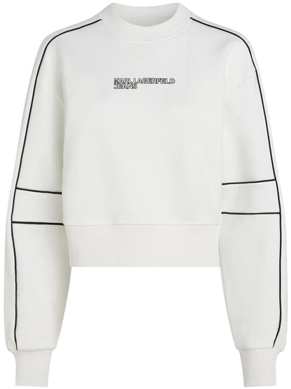Logo-Print Sweatshirt