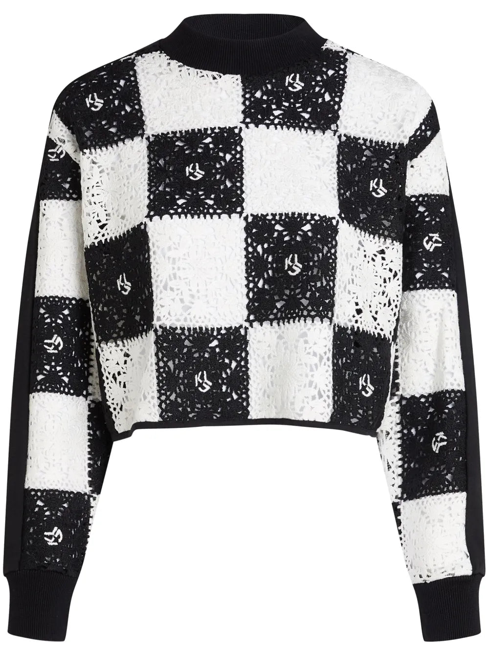 Crochet Cropped Sweater