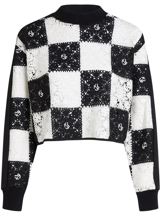 Crochet Cropped Sweater