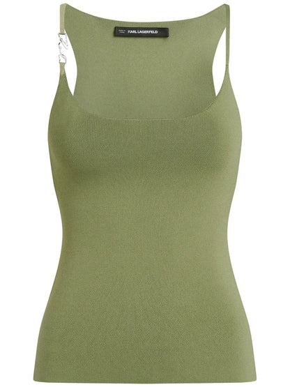 Knitted Tank Top