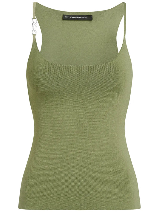 Knitted Tank Top