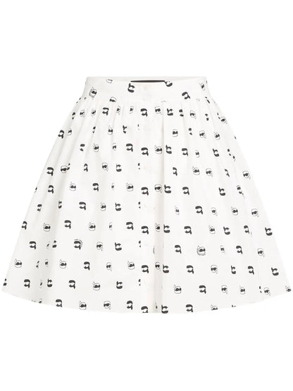 Ikon Printed Skirt