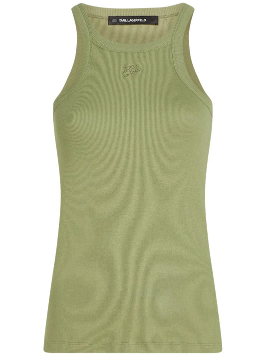 Autograph Tank Top