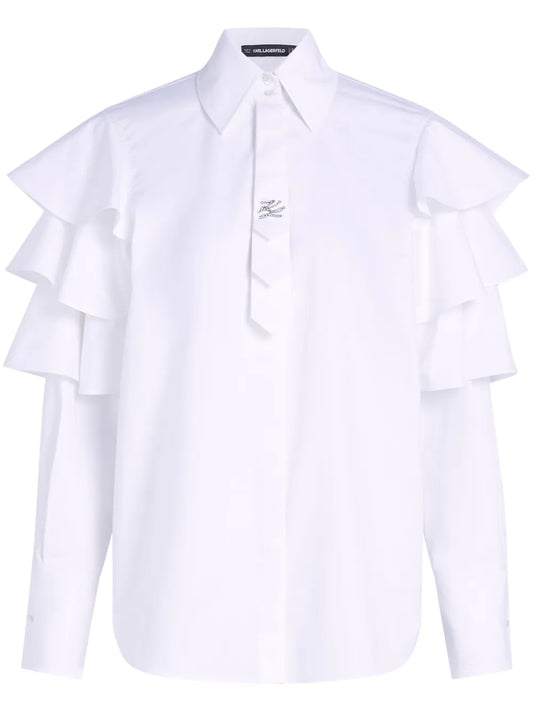 Tie Blouse