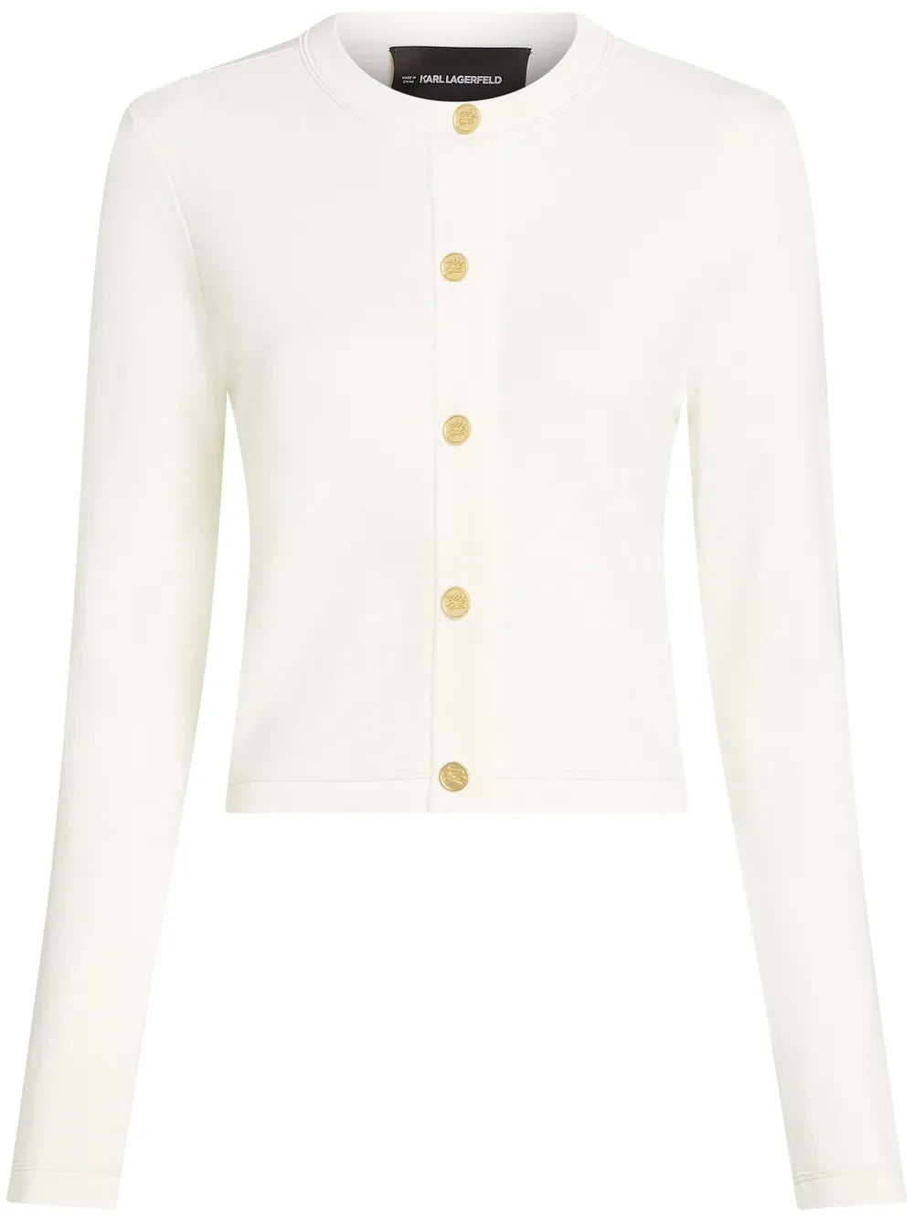 Button-Up Cardigan