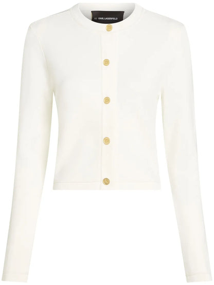Button-Up Cardigan