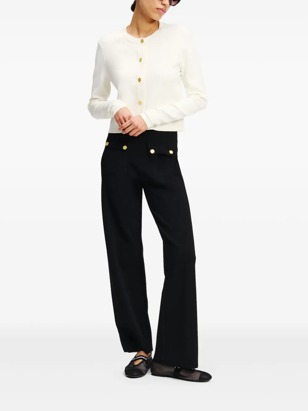 Button-Up Cardigan