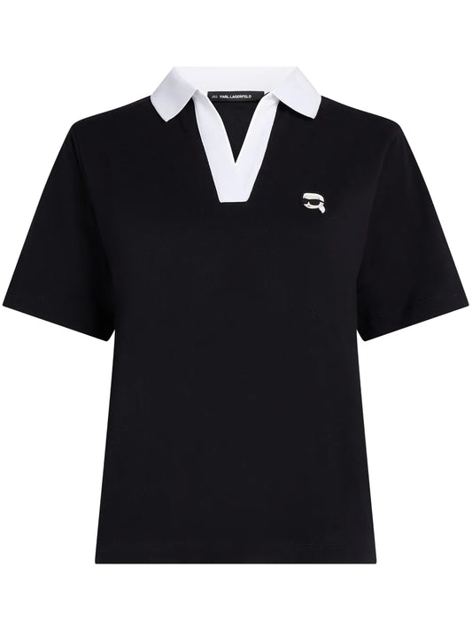 Logo-Patch Polo Top