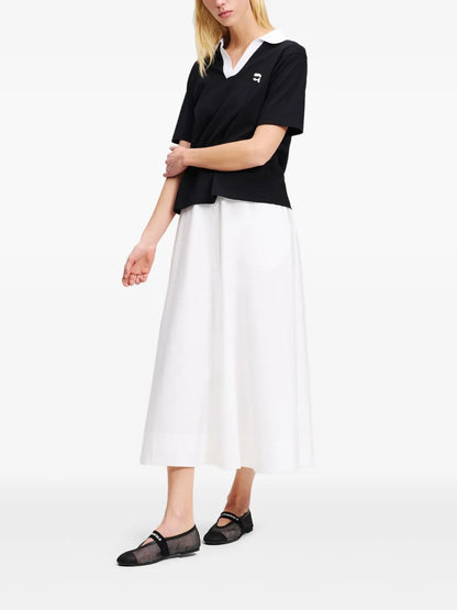 Logo-Patch Polo Top