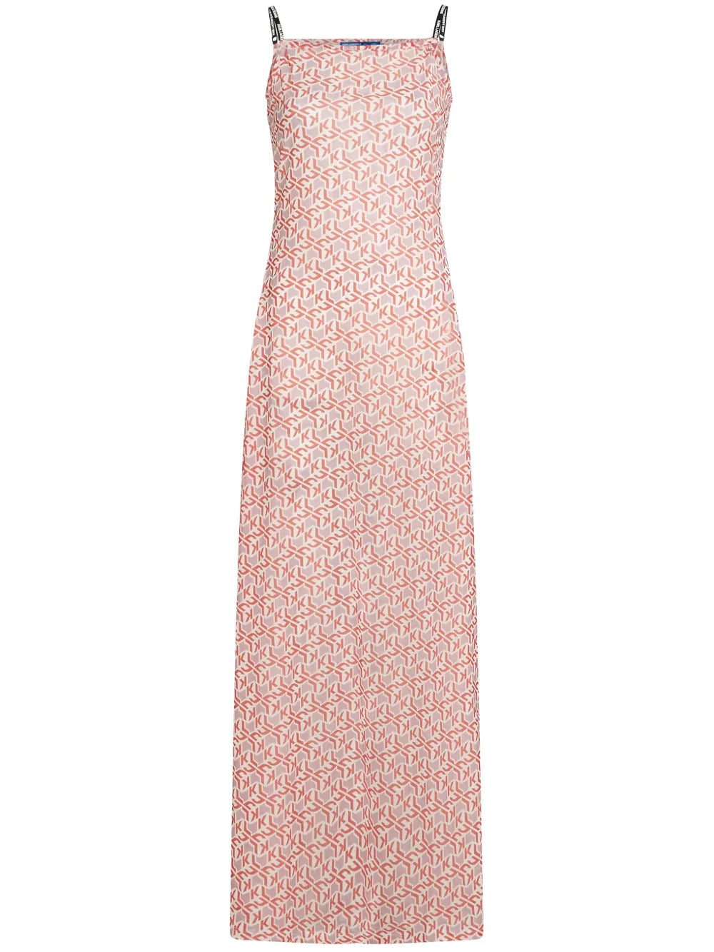 Monogram-Print Dress