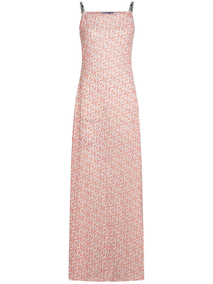 Monogram-Print Dress