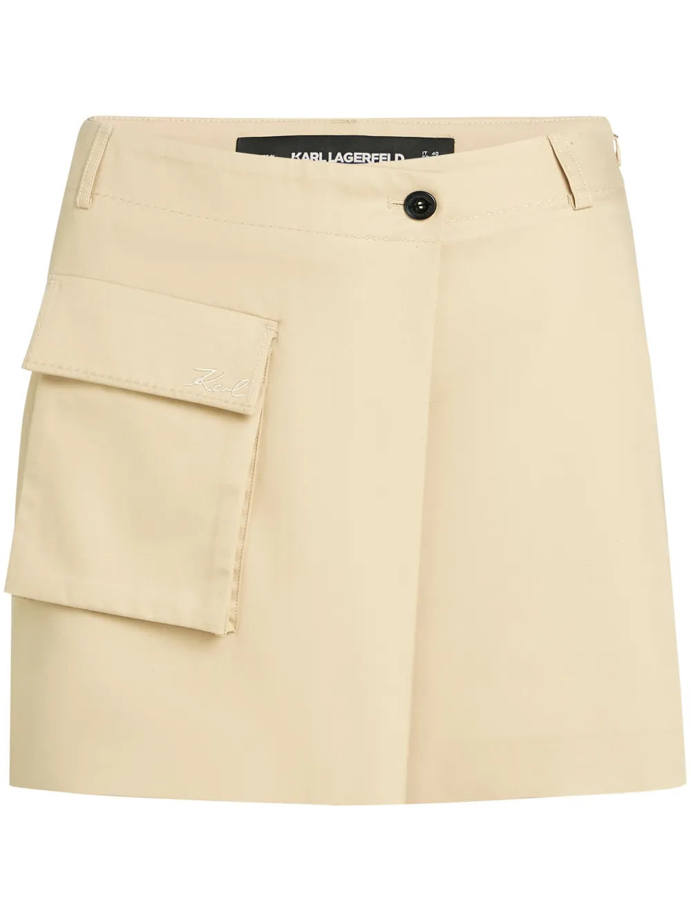 Patch-Pocket Skort