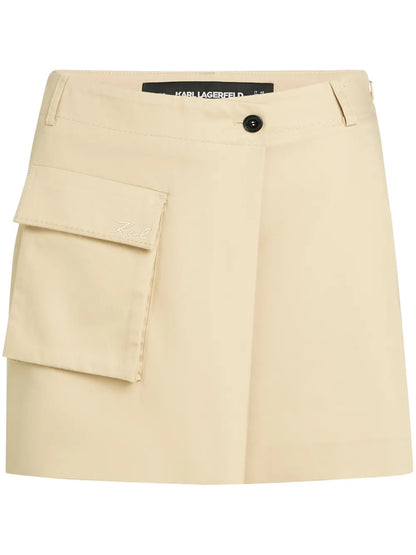 Patch-Pocket Skort