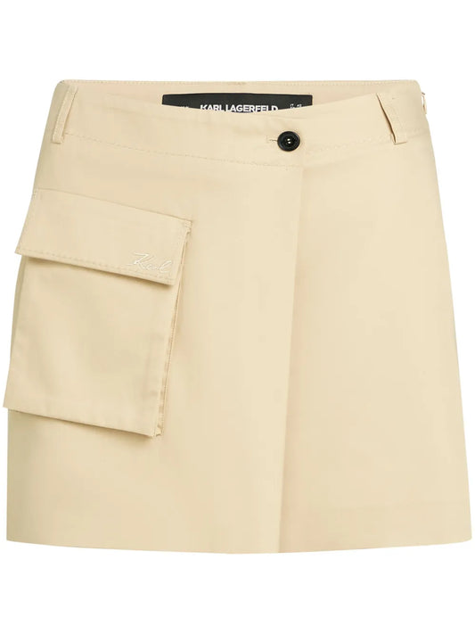 Patch-Pocket Skort