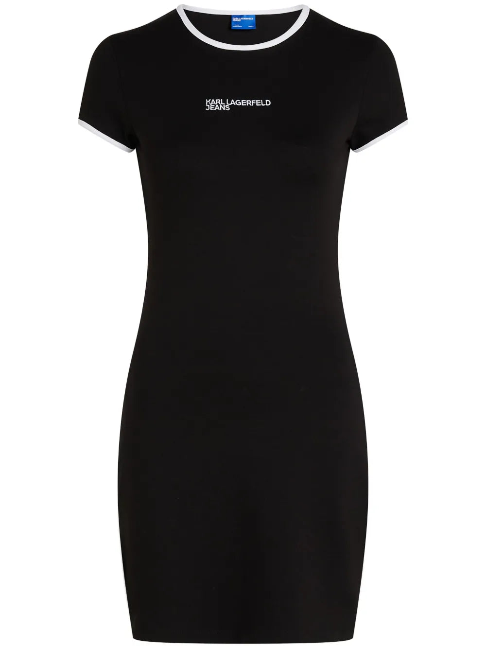 Logo-Embroidered Dress