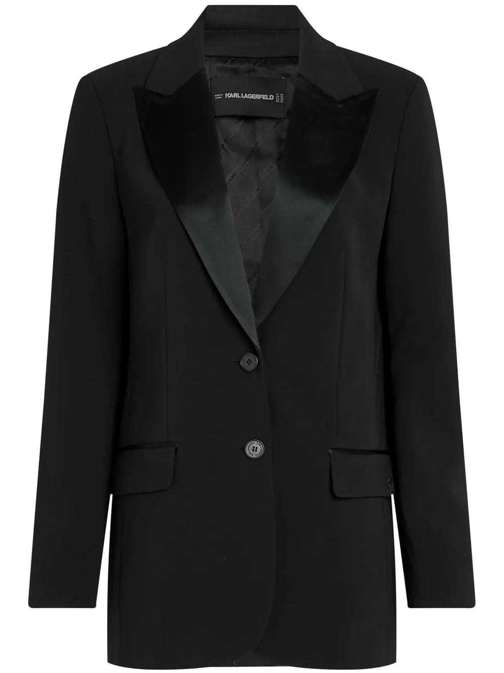 Elongated Blazer