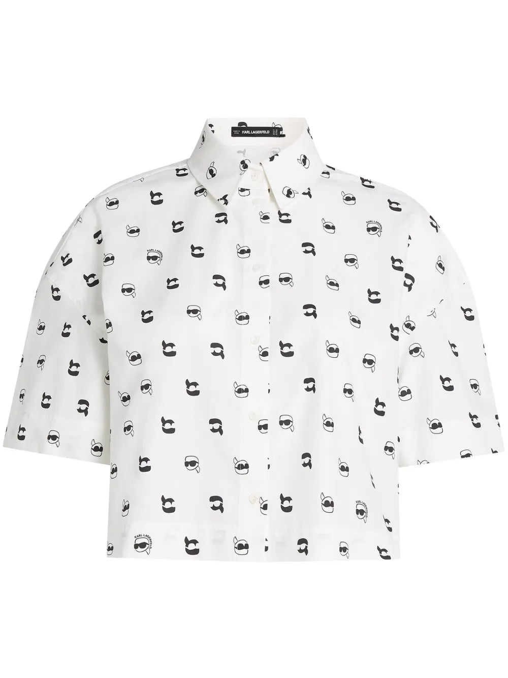 Ikon Cropped Shirt
