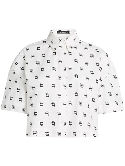 Ikon Cropped Shirt