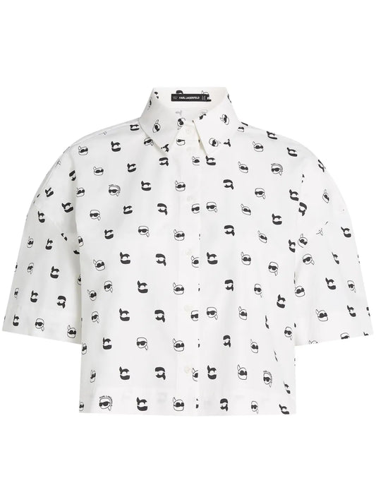 Ikon Cropped Shirt