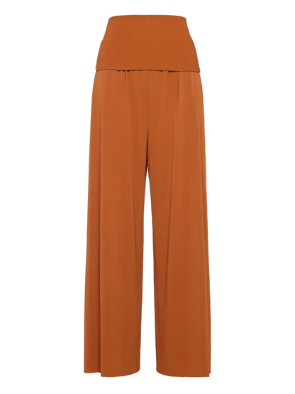Dao High-Waisted Trousers