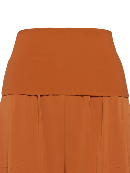 Dao High-Waisted Trousers